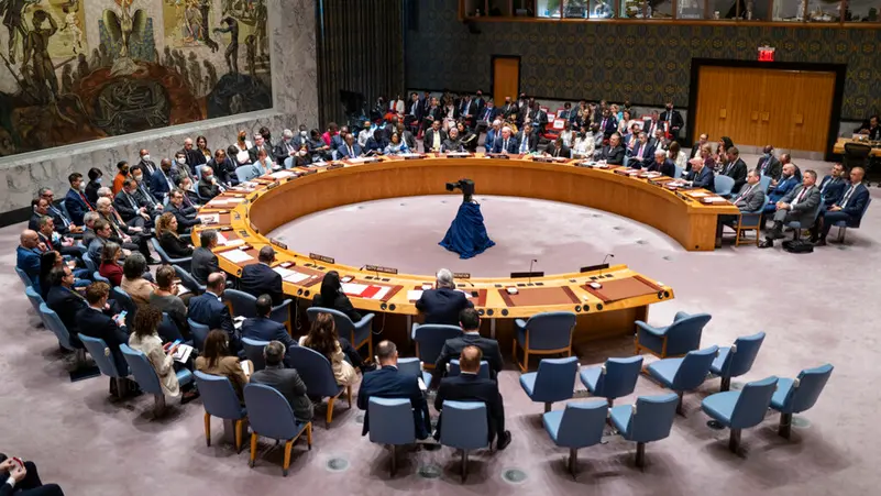 UNSC holds meeting on Syria Tuesday