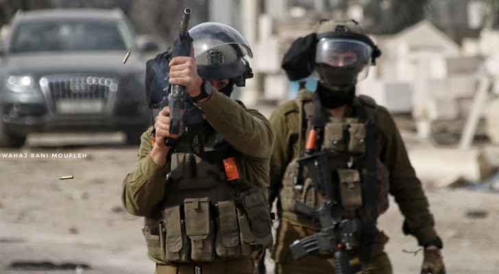 Two Palestinian teenagers shot by Israeli Occupation Forces