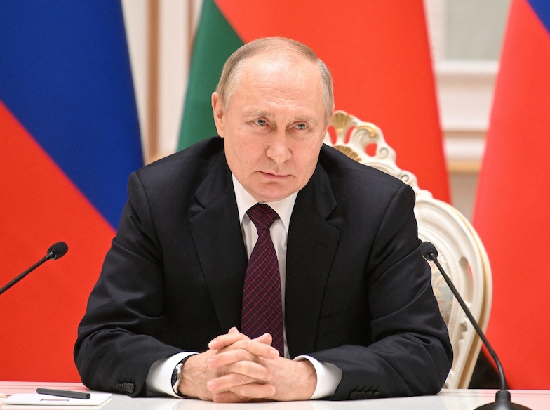 بوتين يعقد اجتماعا بمركز قيادة العملية العسكرية الخاصة في مقاطعة روستوف جنوبي روسيا