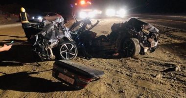 وفاة زوجين بحادث مروع في السعودية