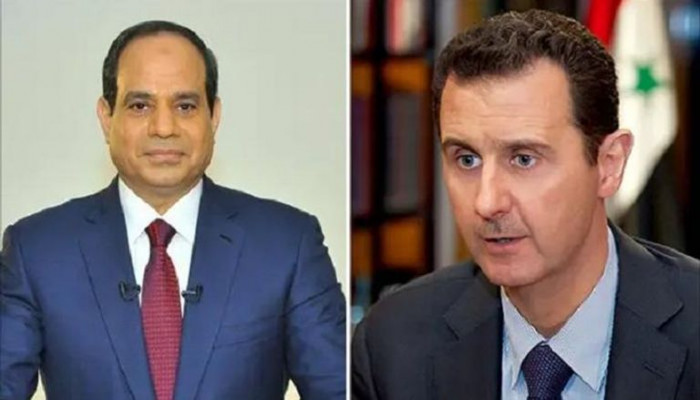 وول ستريت جورنال: لقاء محتمل بين السيسي والأسد أواخر الشهر الجاري