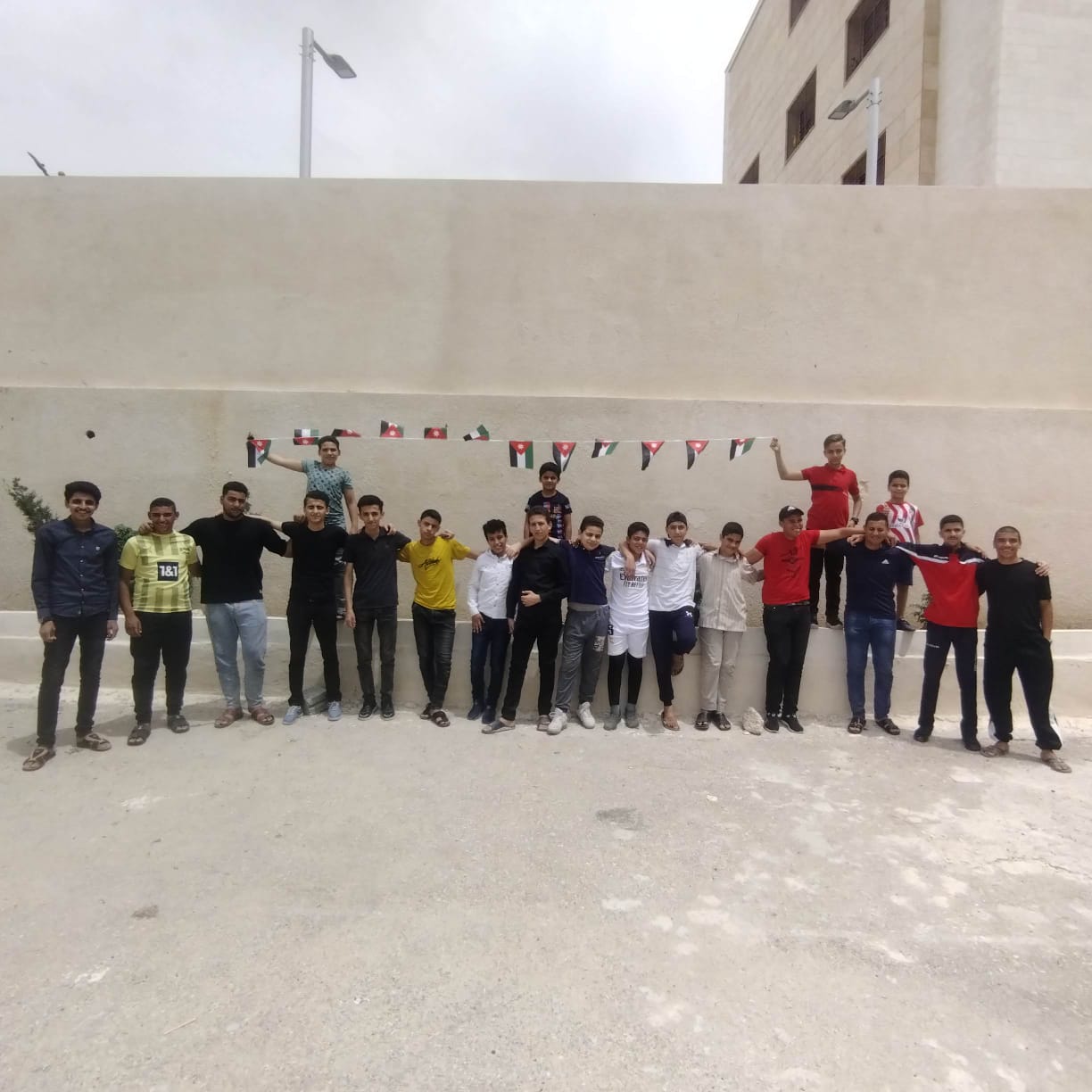 فعاليات مركز شباب دير أبي سعيد النموذجي ومركز شباب وشابات كفرالماء