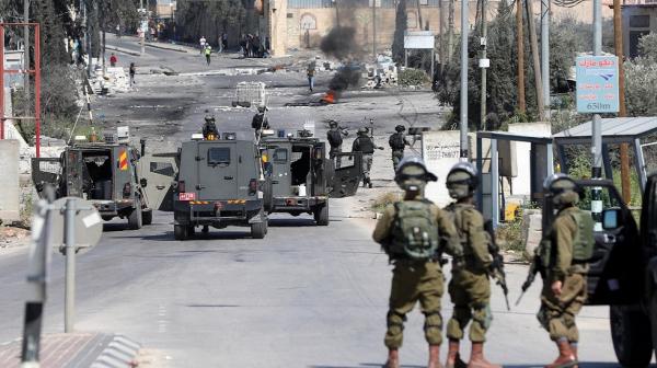 Eight Palestinian injured by Israeli army gunfire during an assault on Jenin