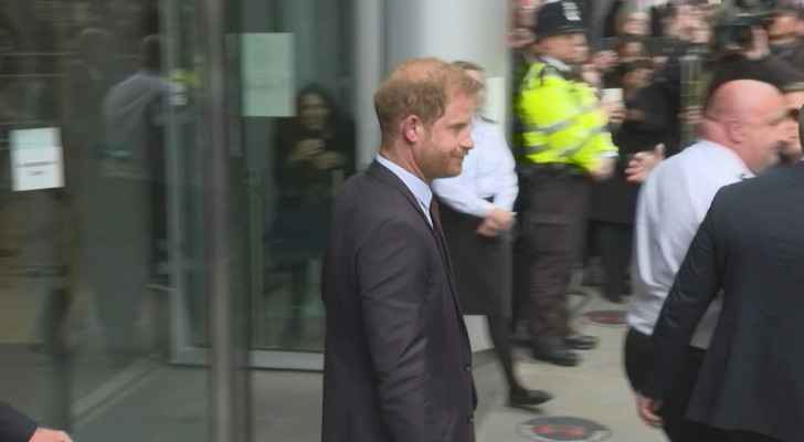 Prince Harry tells UK court of lifelong ‘press invasion’