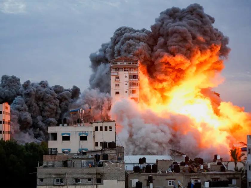 غارات وسط وجنوب قطاع غزة وارتفاع عدد جرحى جنود الاحتلال بالعرامشة