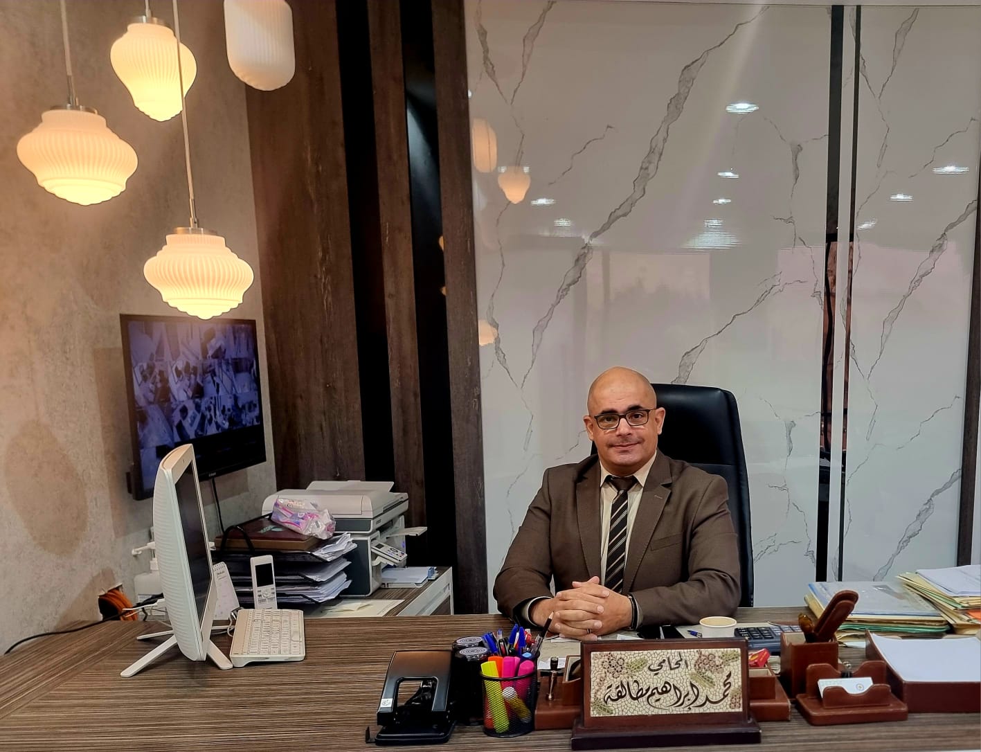 المحامي محمد إبراهيم مطالقة