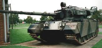 دبابة "سينتوريون" البريطانية